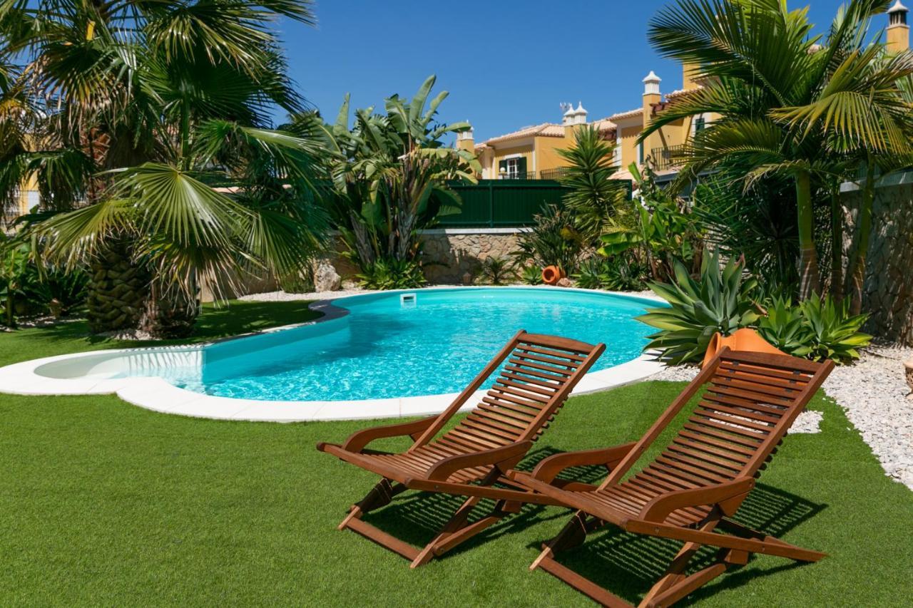 Dream Villa With Private Pool Algoz Eksteriør bilde