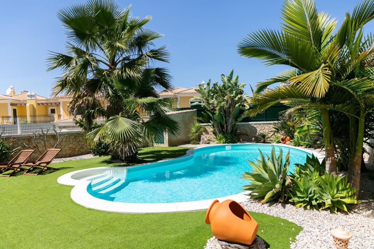 Dream Villa With Private Pool Algoz Eksteriør bilde