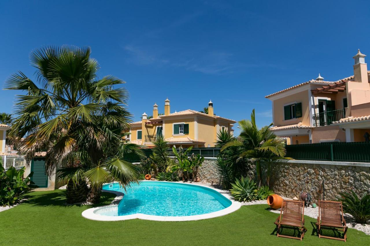 Dream Villa With Private Pool Algoz Eksteriør bilde