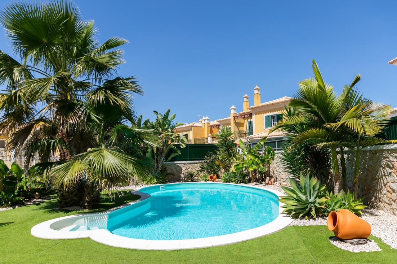 Dream Villa With Private Pool Algoz Eksteriør bilde