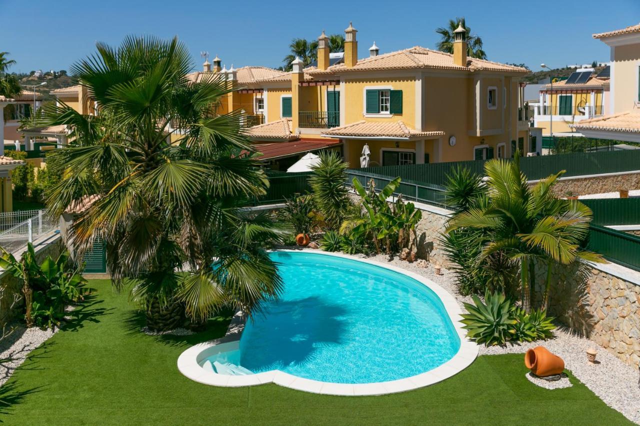 Dream Villa With Private Pool Algoz Eksteriør bilde